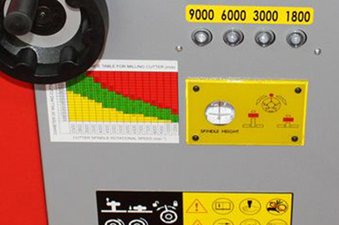 Фрезерный станок по дереву Holzmann FS 200 230 В 5585
